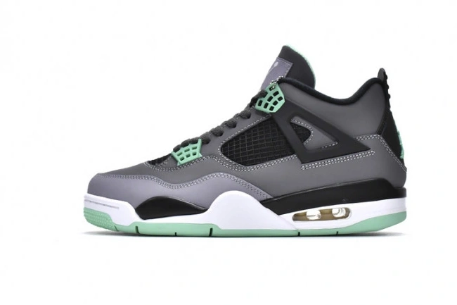 One Kick 308497-033 4 Retro Green Jordan Air Glow 0714
